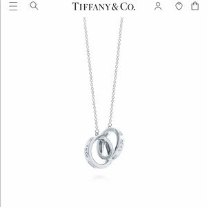 Tiffany 1837 interlocking circles pendant